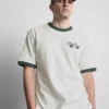 Palm Courts Ringer-T-skjorte