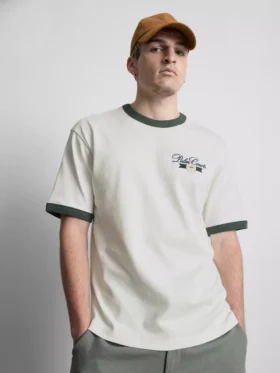 Palm Courts Ringer-T-skjorte