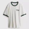 Palm Courts Ringer-T-skjorte