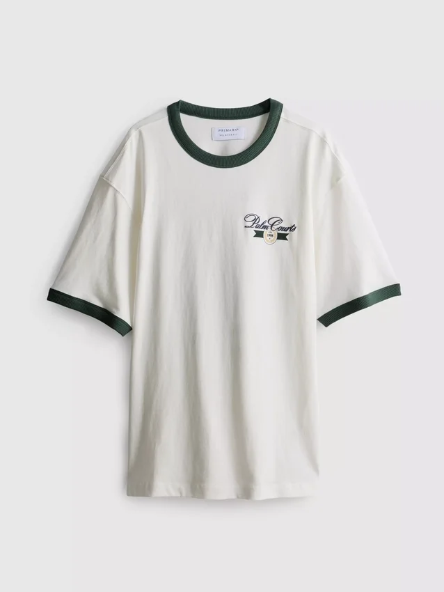 Palm Courts Ringer-T-skjorte
