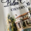 Palm Courts Ringer-T-skjorte