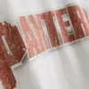 Pantera-T-skjorte med grafisk motiv