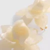 Paula Echevarría 3D-ørestikker med blomstermotiv