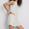 Paula Echevarría avslappede krøllete shorts