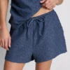 Paula Echevarría avslappede krøllete shorts