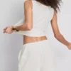 Paula Echevarría avslappede krøllete shorts