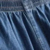 Paula Echevarría harembukser i bomullsrik denim