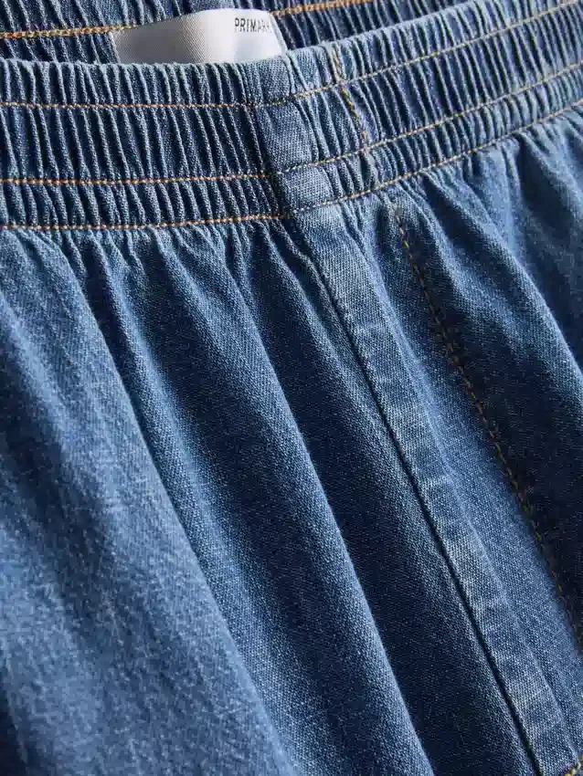 Paula Echevarría harembukser i bomullsrik denim