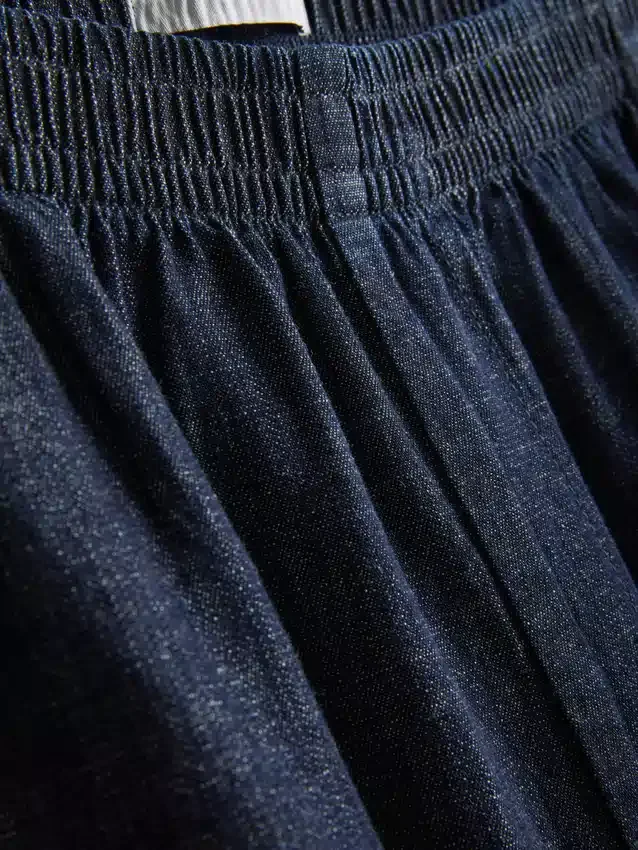 Paula Echevarría harembukser i bomullsrik denim