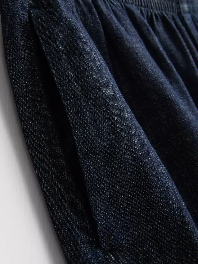 Paula Echevarría harembukser i bomullsrik denim