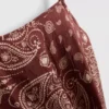 Paula Echevarría paisley-midi-kjole i søyleform