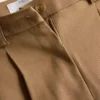 Paula Echevarría plisserte bermudashorts