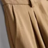 Paula Echevarría plisserte bermudashorts
