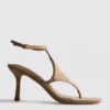 Paula Echevarría-sandaler med nitter