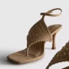 Paula Echevarría-sandaler med nitter