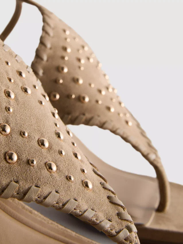 Paula Echevarría-sandaler med nitter