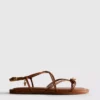 Paula Echevarría sandaler med stropper og pynt
