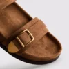 Paula Echevarría sandaler med to stropper og spenne