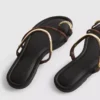 Paula Echevarría sandaler med tårem