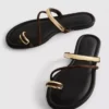 Paula Echevarría sandaler med tårem