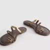 Paula Echevarría sandaler med tårem