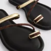 Paula Echevarría sandaler med tårem