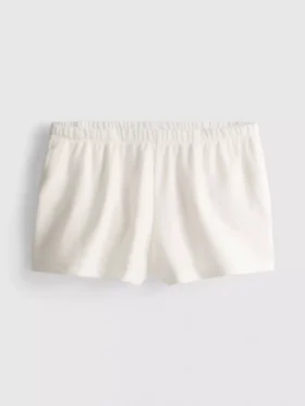 Paula Echevarría shorts i bomullsrik jersey
