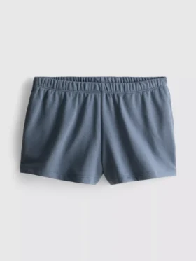 Paula Echevarría shorts i bomullsrik jersey