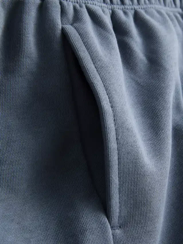 Paula Echevarría shorts i bomullsrik jersey