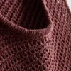 Paula Echevarría strikket asymmetrisk topp