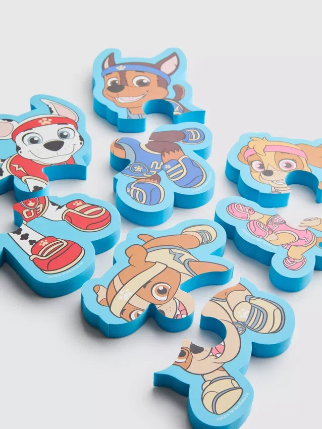 PAW Patrol-badepuslespill