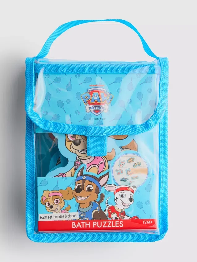 PAW Patrol-badepuslespill