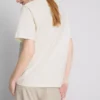 Peanuts Snoopy bomulls-T-skjorte i café-stil