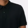 Piqué-polo-T-skjorte i bomull