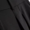Plisserte bermudashorts