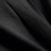Plisserte shorts i linblanding