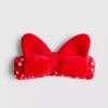 Plysj-hårbånd med sløyfe fra Disneys Minnie Mouse