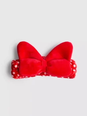 Plysj-hårbånd med sløyfe fra Disneys Minnie Mouse