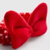 Plysj-hårbånd med sløyfe fra Disneys Minnie Mouse