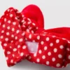 Plysj-hårbånd med sløyfe fra Disneys Minnie Mouse