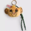 Plysj-veskeanheng med Simba fra Disneys «Løvenes konge»