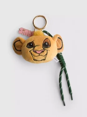 Plysj-veskeanheng med Simba fra Disneys «Løvenes konge»