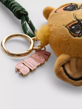 Plysj-veskeanheng med Simba fra Disneys «Løvenes konge»