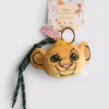 Plysj-veskeanheng med Simba fra Disneys «Løvenes konge»