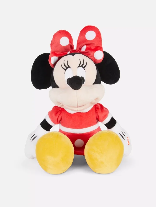 Plysjdyr av Disneys Minnie Mouse