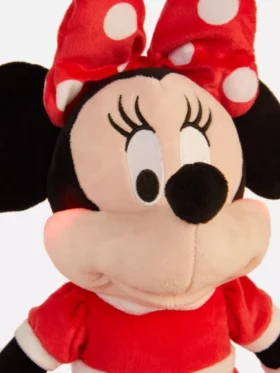 Plysjdyr av Disneys Minnie Mouse