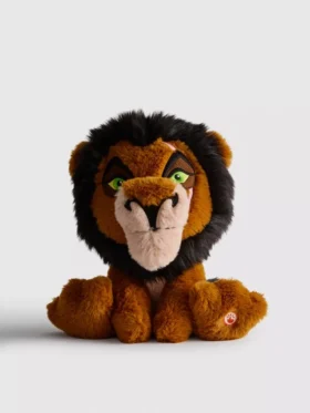 Plysjfigur av Scar fra Disneys Løvenes konge