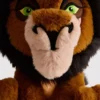Plysjfigur av Scar fra Disneys Løvenes konge