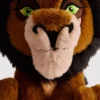Plysjfigur av Scar fra Disneys Løvenes konge