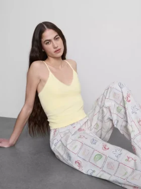 Pointelle pysjamaser cami